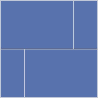 Mission Azul Rey 8"x12" Encaustic Cement Tile - Avente Tile
