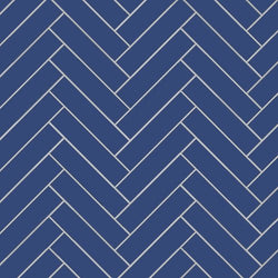 Mission Azul Weatherly 2"x8" Encaustic Cement Tile - Avente Tile
