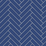 Mission Azul Weatherly 2"x8" Encaustic Cement Tile - Avente Tile