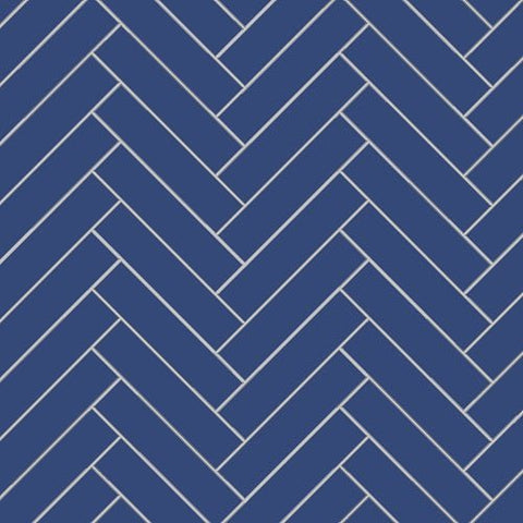 Mission Azul Weatherly 2"x8" Encaustic Cement Tile - Avente Tile
