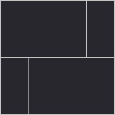 Mission Black 8"x12" Encaustic Cement Tile - Avente Tile