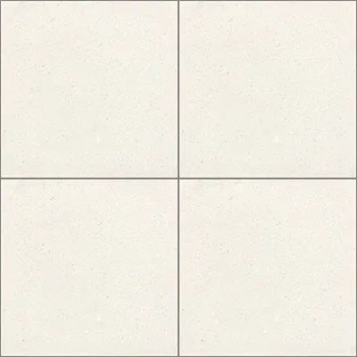 Mission Blanc 10"x10" Encaustic Cement Tile - Avente Tile