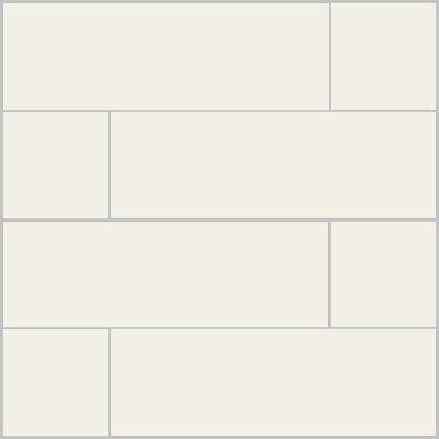 Mission Blanc 4"x12" Encaustic Cement Tile - Avente Tile