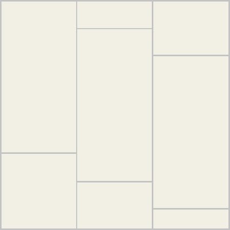 Mission Blanc 6"x12" Encaustic Cement Tile - Avente Tile
