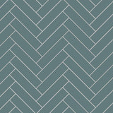 Mission Blue 2"x8" Encaustic Cement Tile - Avente Tile