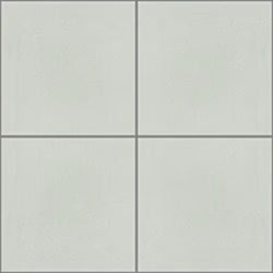 Mission Blue Asia 12"x12" Encaustic Cement Tile - Avente Tile