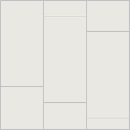 Mission Blue Asia 6"x12" Encaustic Cement Tile - Avente Tile