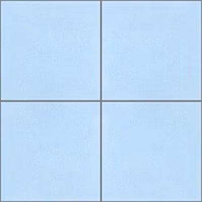 Mission Blue Clair 12"x12" Encaustic Cement Tile - Avente Tile