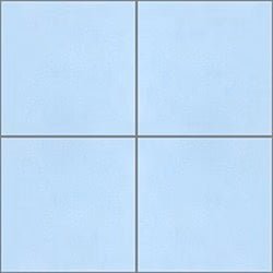 Mission Blue Clair 6"x6" Encaustic Cement Tile - Avente Tile
