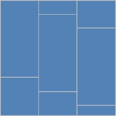 Mission Blue Fonce 6"x12" Encaustic Cement Tile - Avente Tile
