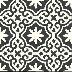 Mission Bocassio Classic 8"x8" Encaustic Cement Tile - Avente Tile