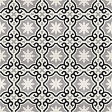 Mission Bocassio Oxford 8"x8" Encaustic Cement Tile - Avente Tile