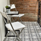 Mission Bocassio Oxford 8"x8" Encaustic Cement Tile - Avente Tile