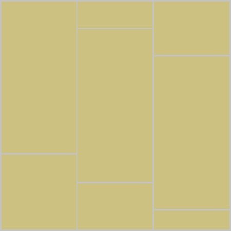 Mission Brun Camois 6"x12" Encaustic Cement Tile - Avente Tile