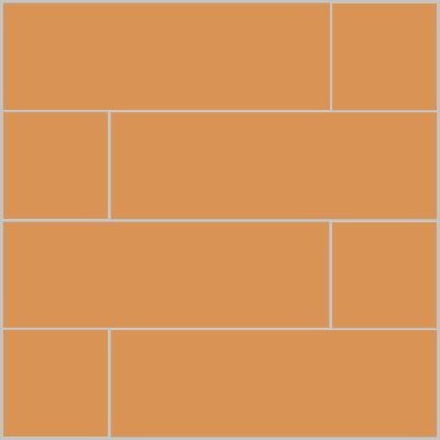 Mission Caramel 4"x12" Encaustic Cement Tile - Avente Tile