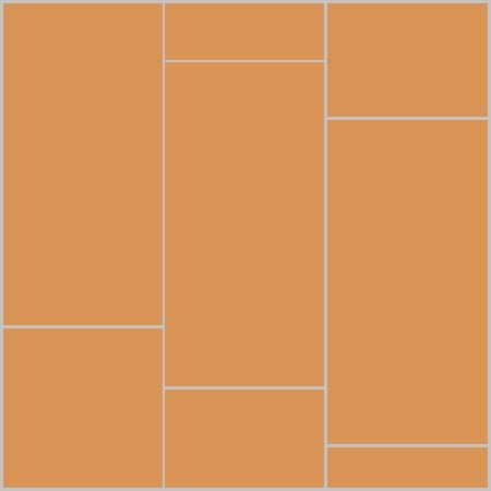 Mission Caramel 6"x12" Encaustic Cement Tile - Avente Tile