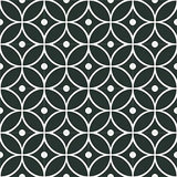 Mission Carmen Black 8"x8" Encaustic Cement Tile - Avente Tile