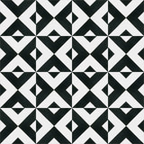 Mission Checkered Classic 8"x8" Encaustic Cement Tile - Avente Tile
