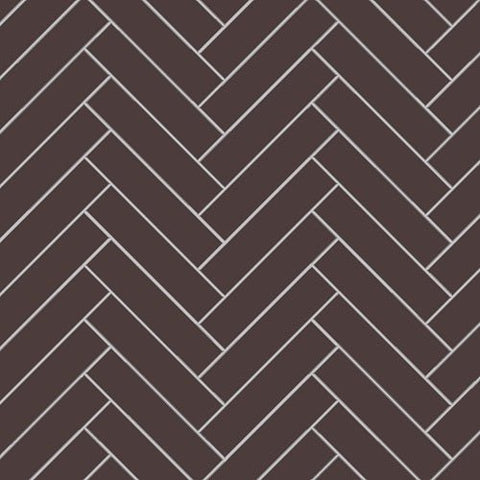 Mission Chocolat 2"x8" Encaustic Cement Tile - Avente Tile