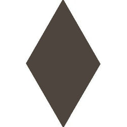 Mission Chocolate 4"x8" Diamond Encaustic Cement Tile - Avente Tile