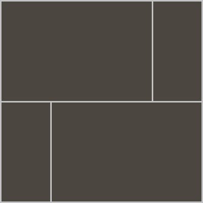 Mission Chocolate 8"x12" Encaustic Cement Tile - Avente Tile