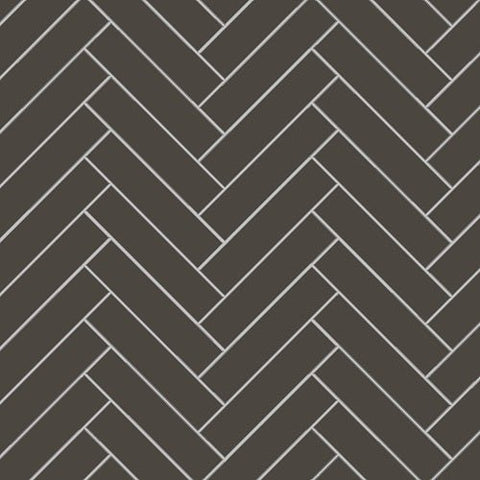 Mission Chocolate Asia 2"x8" Encaustic Cement Tile - Avente Tile