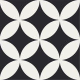 Mission Circles 1 8"x8" Encaustic Cement Tile - Avente Tile