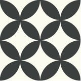 Mission Circles C 8"x8" Encaustic Cement Tile - Avente Tile