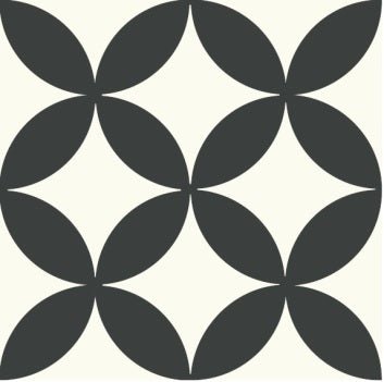 Mission Circles C 8"x8" Encaustic Cement Tile - Avente Tile