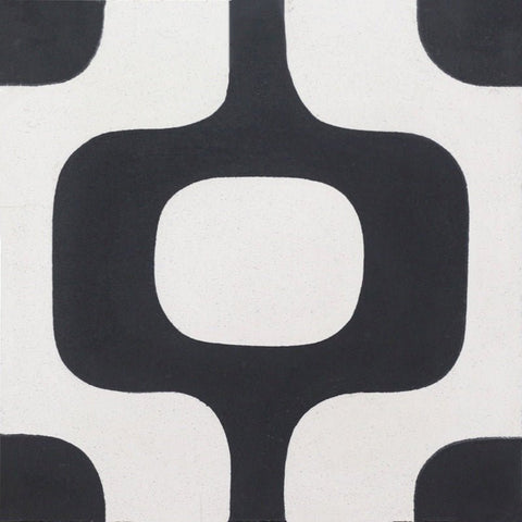 Mission Clancey Classic 8"x8" Encaustic Cement Tile - Avente Tile