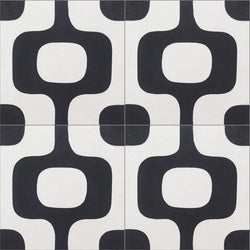 Mission Clancey Classic 8"x8" Encaustic Cement Tile - Avente Tile