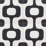 Mission Clancey Classic 8"x8" Encaustic Cement Tile - Avente Tile