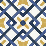 Mission Cordoba C 4"x4" Encaustic Cement Tile - Avente Tile