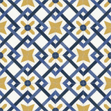Mission Cordoba C 4"x4" Encaustic Cement Tile - Avente Tile