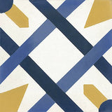 Mission Cordoba C 4"x4" Encaustic Cement Tile - Avente Tile