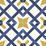 Mission Cordoba C 8"x8" Encaustic Cement Tile - Avente Tile