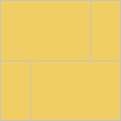 Mission Crema 8"x12" Encaustic Cement Tile - Avente Tile