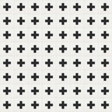 Mission Crux Quadrata Classic 8"x8" Encaustic Cement Tile - Avente Tile