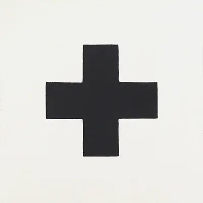 Mission Crux Quadrata Classic 8"x8" Encaustic Cement Tile - Avente Tile