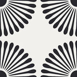 Mission Daisy Classic 8"x8" Encaustic Cement Tile - Avente Tile