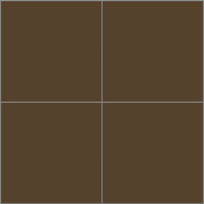 Mission Dark Brown 10"x10" Encaustic Cement Tile - Avente Tile