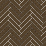 Mission Dark Brown 2"x8" Encaustic Cement Tile - Avente Tile