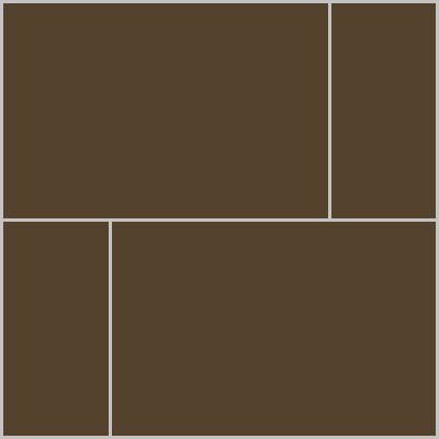 Mission Dark Brown 8"x12" Encaustic Cement Tile - Avente Tile