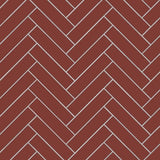 Mission D'Hanis Red 2"x8" Encaustic Cement Tile - Avente Tile