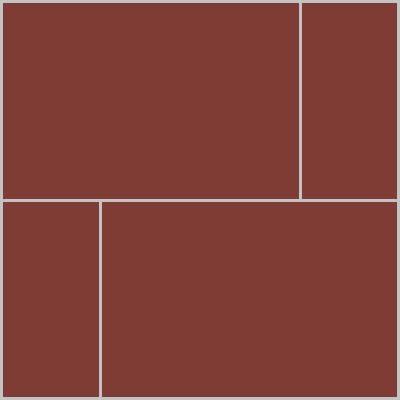 Mission D'Hanis Red 8"x12" Encaustic Cement Tile - Avente Tile