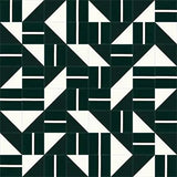 Mission Divided Classic 8"x8" Encaustic Cement Tile - Avente Tile