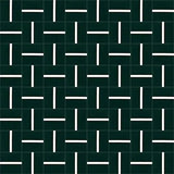 Mission Divided Classic 8"x8" Encaustic Cement Tile - Avente Tile