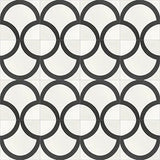 Mission Dragon Scale Classic 8"x8" Encaustic Cement Tile - Avente Tile