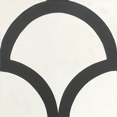 Mission Dragon Scale Classic 8"x8" Encaustic Cement Tile - Avente Tile