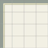Mission Franjas Border III Soft Sage 8"x8" Encaustic Cement Tile - Avente Tile